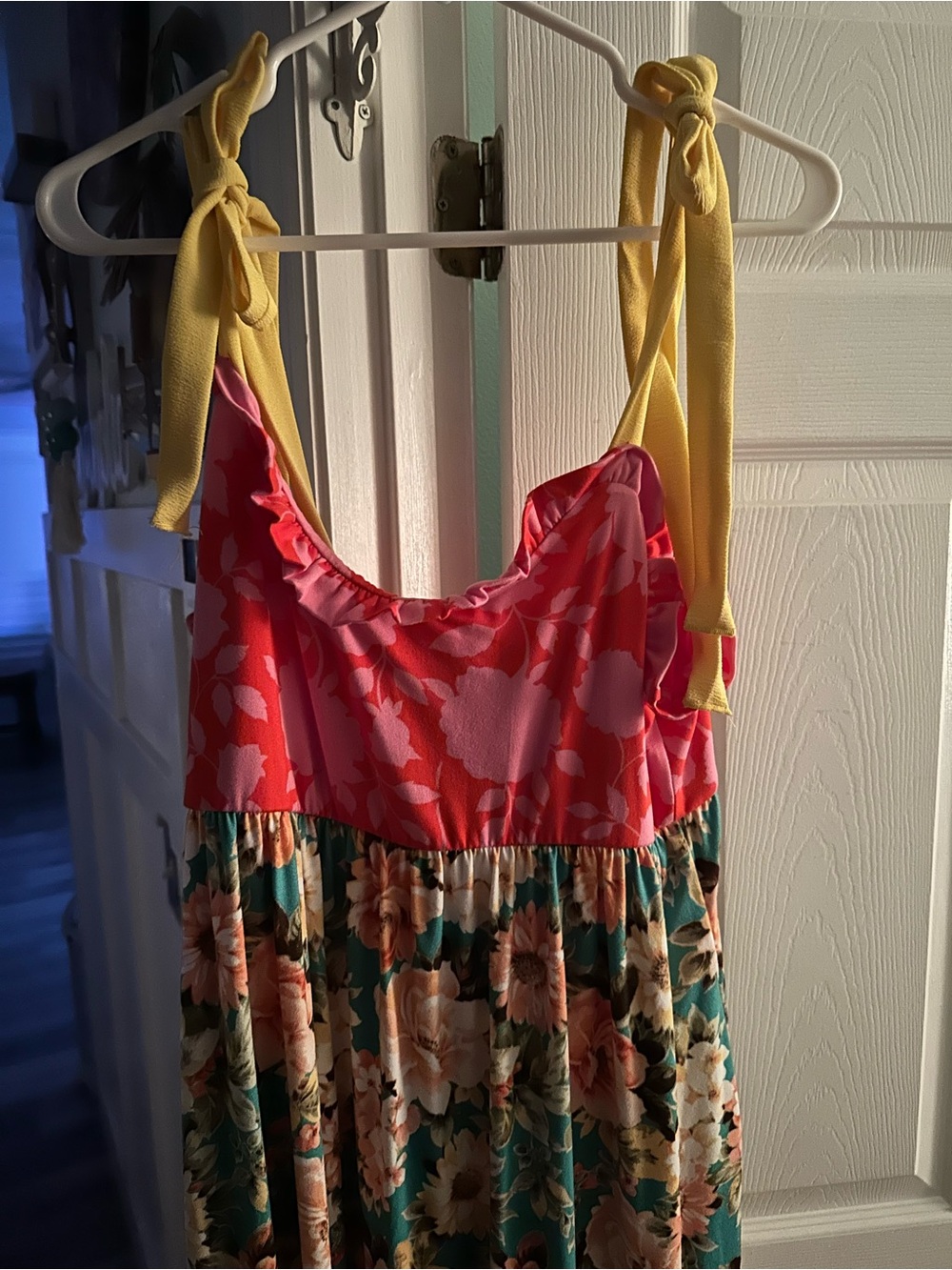 Haptic Boutique Maxi Sundress, eclectic, boho, Soft,Quality, dress L -XL - Picture 11 of 11